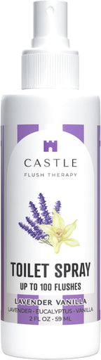 Castle Flush Therapy Toilet Spray by CastleCompany