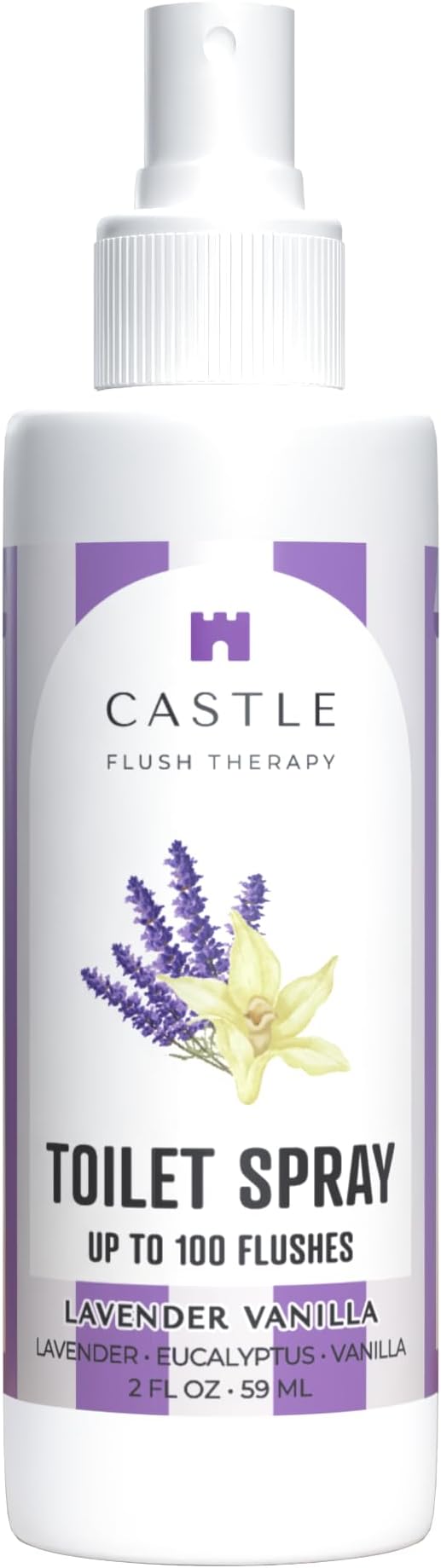 Castle Flush Therapy Toilet Spray by CastleCompany