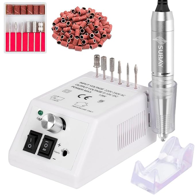 Subay 30, 000rpm Efile Nail Drill, Electric Nail File by SubayDirect