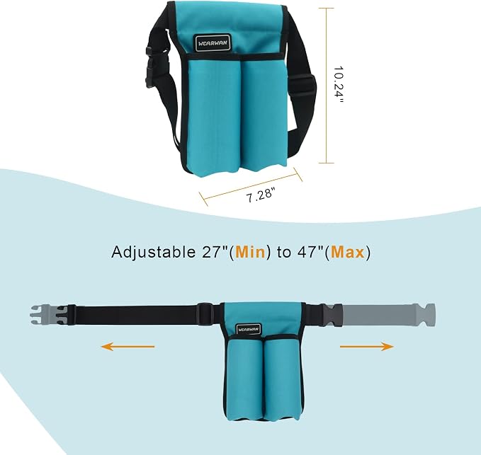Massage Oil Holster, Adjustable and Durable Massage Holster, Bag only, Bottle - Image 4