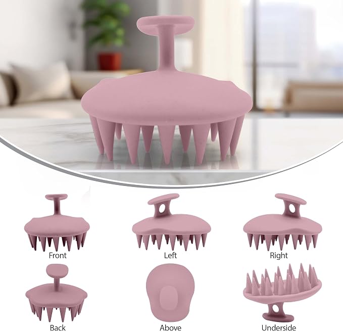 Fiora Naturals Scalp Massager Shampoo Brush - Image 6