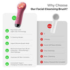 Face Scrubber Facial Cleansing Brush - Image 7