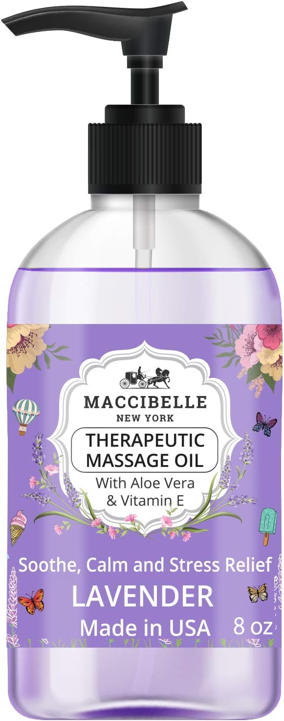 Maccibelle Lavender Massage Oil by Maccibelle