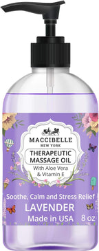 Maccibelle Lavender Massage Oil by Maccibelle