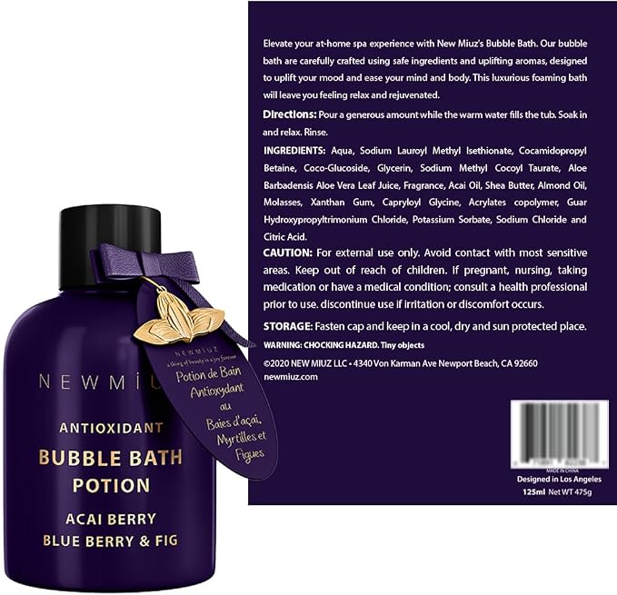 Antioxidant Bubble Bath Long Lasting Foam - Image 8