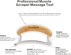 Greenstalk Stainless Steel Gua Sha Muscle Scraper Tool - Image 2