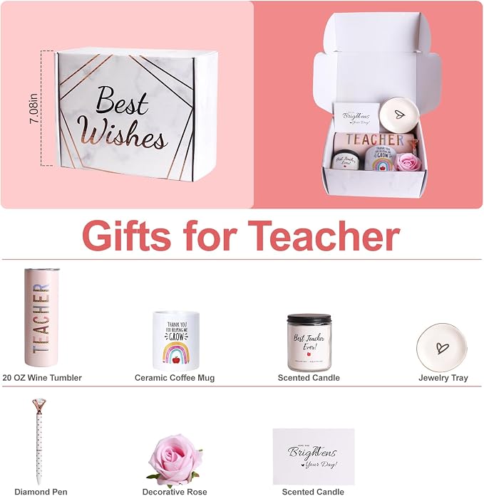 7 PCS Teacher Appreciation Gifts, Teacher Gift - Image 2