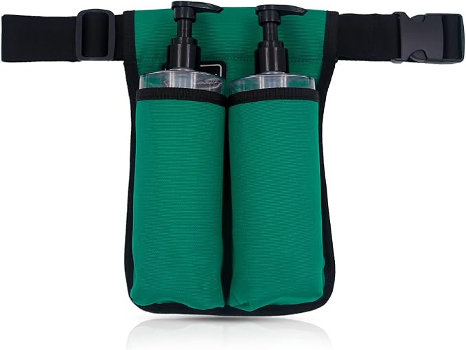 Massage Oil Holster, Adjustable and Durable Massage Holster, Bag only, Bottle by WearWan