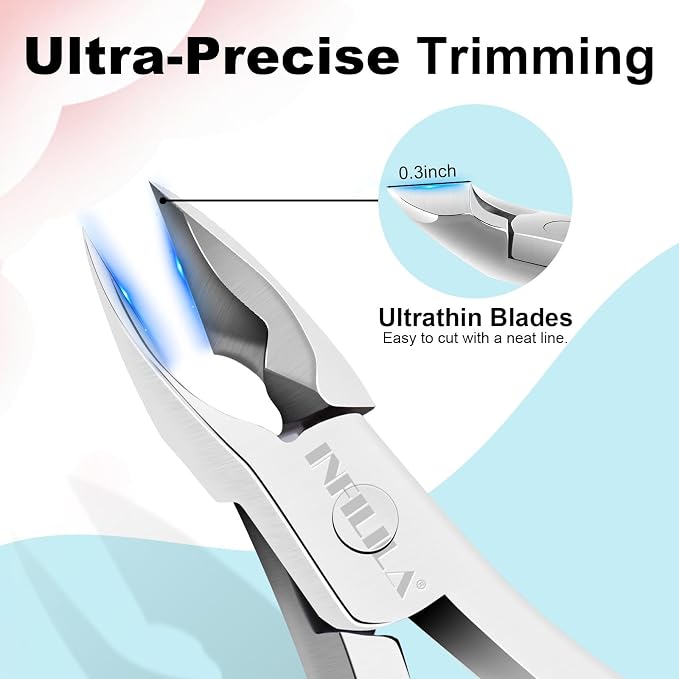 NXJ INFILILA Cuticle Trimmer, Cuticle Clippers - Image 2
