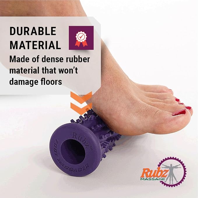 Due North Foot Rubz Foot Massage Roller, 0.4 Pound - Image 4