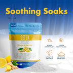 Detox Bath Salt 32 Ounces USP Grade Epsom Salt - Image 7