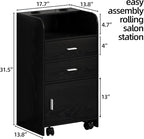 4ever2buy Salon Station for Hair Stylist, Salon Trolley Cart - Image 2