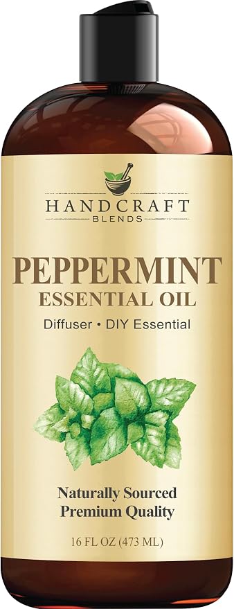 Handcraft Blends Peppermint Essential Oil by HandcraftBlends