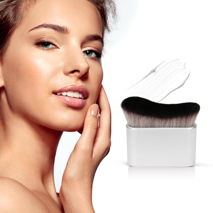 UNIMEIX Self Tanner Brush Sunscreen Body Makeup Brush Kabuki Blend Applicator - Image 5