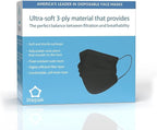 Litepak 125-Pack Disposable Face Mask Premium Comfort Earloops - Image 5