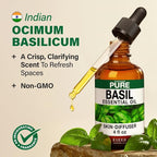 100% Pure Basil Oil - Image 3