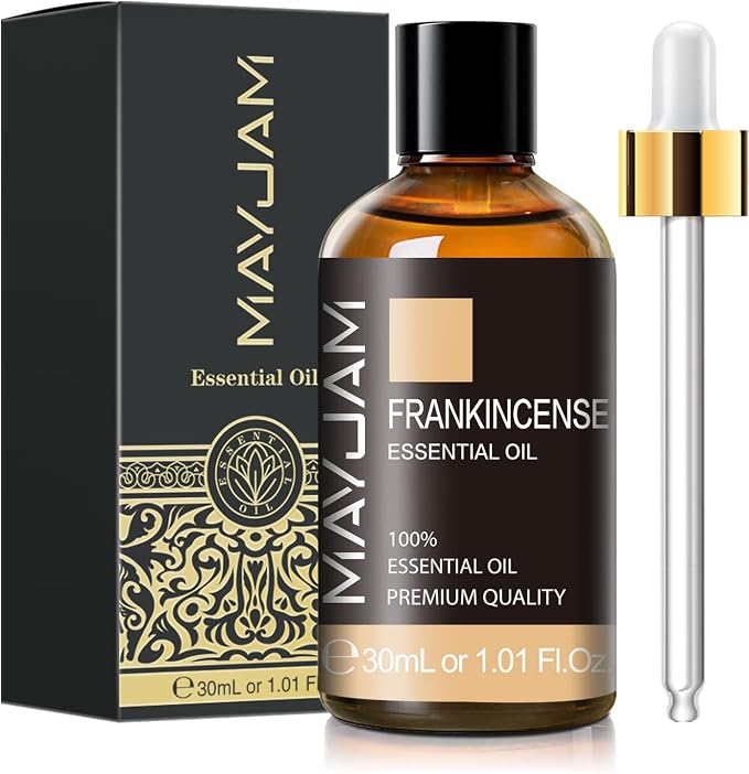 Frankincense Essential Oil 30ML/ 1.01FL.OZ, MAYJAM Pure Aromatherapy - Image 2