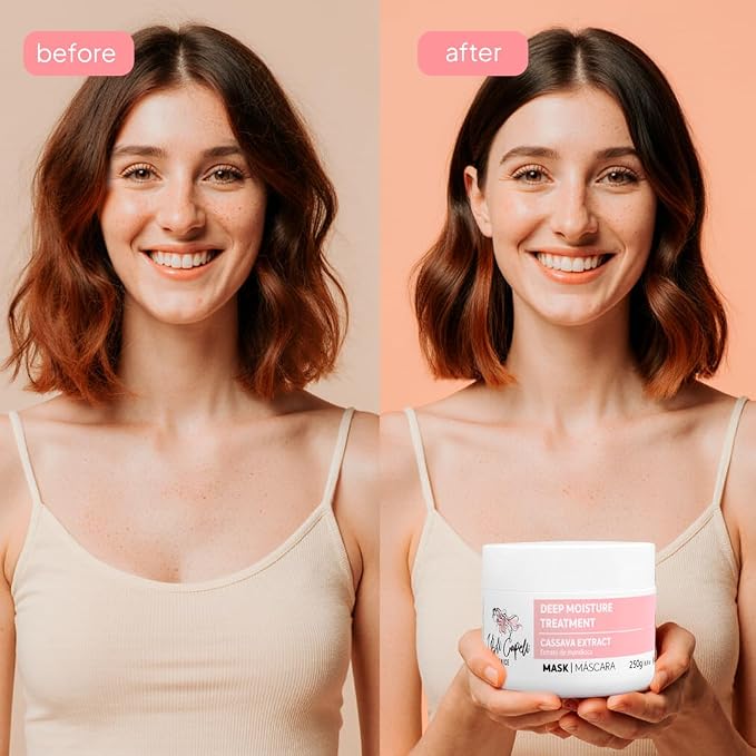 I Belli Capelli Venice Cassava Extract & Argan Oil Hair Mask - - Image 2