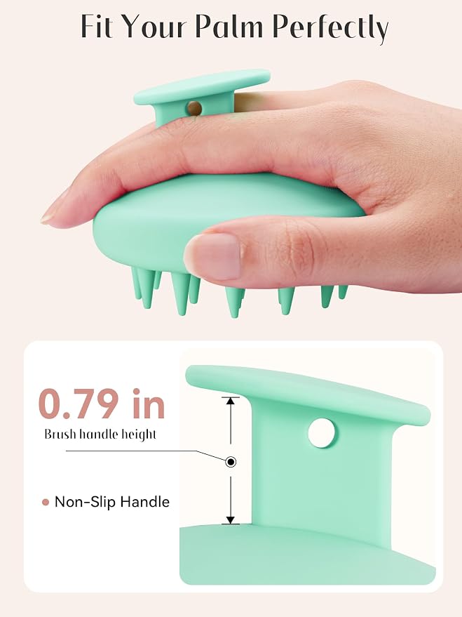 HEETA Scalp Massager Hair Growth, Scalp Scrubber - Image 3