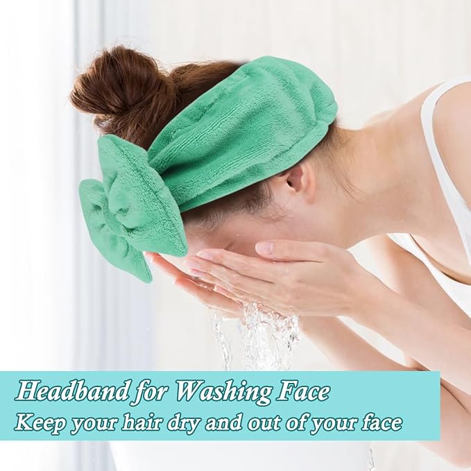 Shintop Face Wash Headband, Soft Makeup Headband - Image 4