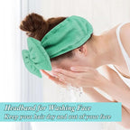 Shintop Face Wash Headband, Soft Makeup Headband - Image 4