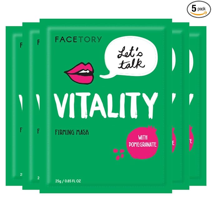 FACETORY K Beauty Face Mask Skin Care by FaceTory