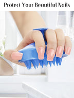 HEETA Shampoo Scalp Brush Massager Hair Growth, Scalp Scrubber - Image 4