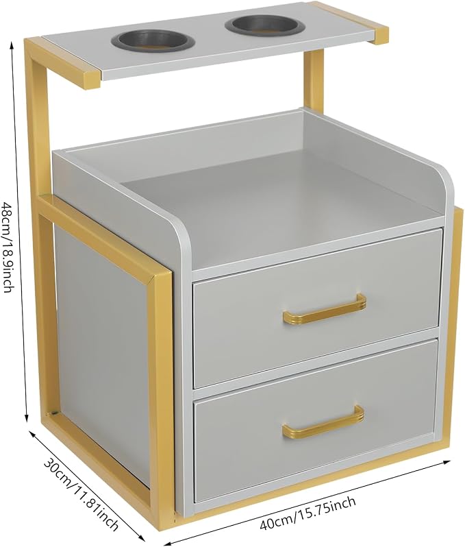 Suspended Salon Wall Cabinet - Image 2