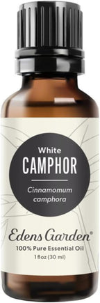 Edens Garden Camphor- White Essential Oil- 100% Pure Premium Grade, Therapeutic by EdensGarden
