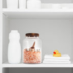 BKYFPQ 74 oz Glass Bath Salts Jar, Bath Salt Container - Image 7