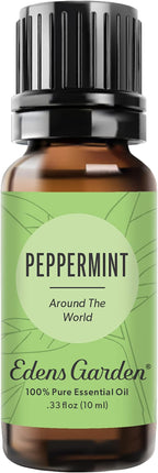Edens Garden Peppermint Around The World Essential Oil- 100% Pure Premium Grade by EdensGarden