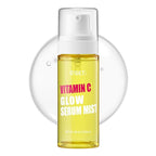 Vitamin C Glow Serum Mist, Hydrating & Brightening Facial Mist by oget