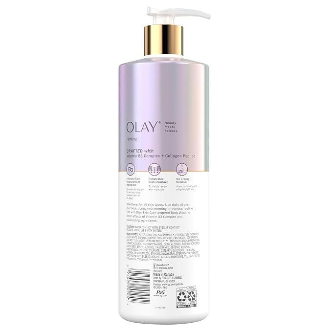 Olay Firming & Hydrating Body Lotion - Image 2