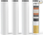 4Pcs Replacement Handheld Shower Head Filters, Compatible by Unknown