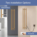 Electric Heated Towel Rack - Image 6