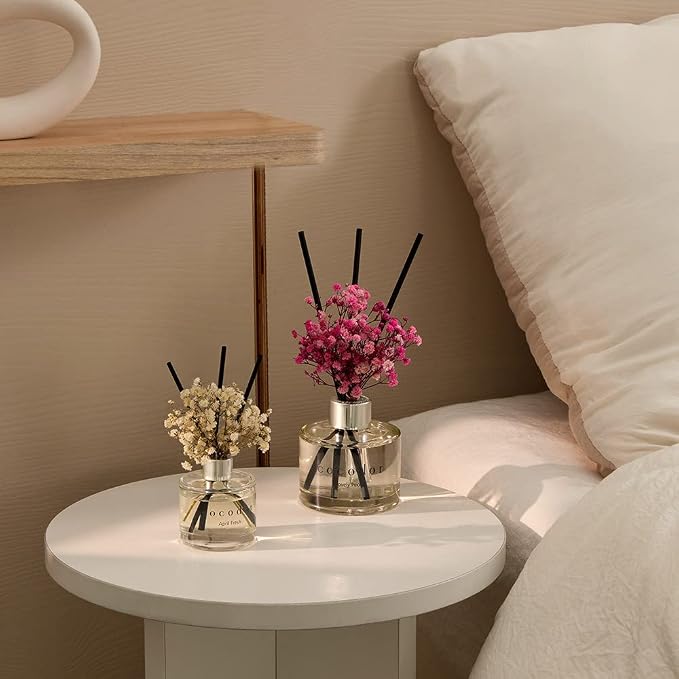 COCODOR Preserved Real Flower Reed Diffuser/Refreshing Air / 6.7oz / 1 - Image 7