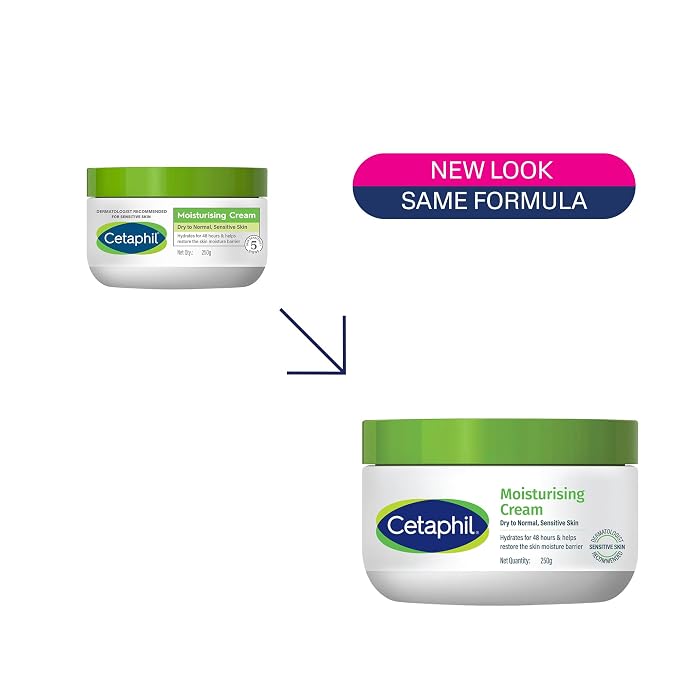 Cetaphil Face & Body Moisturizer, Hydrating Moisturizing Cream - Image 4