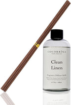 Cocorrína Clean Linen Scented Reed Diffuser Oil - Image 2