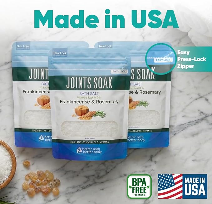 Joints Bath Soak Soothing Epsom Salt - Image 7