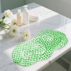 18 Pack Shower Caps for Women, Waterproof Reusable & Disposable Adjustable Bath - Image 4