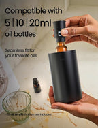 Waterless Essential Oil Diffuser, Rechargeable Scent Diffusers - Image 6
