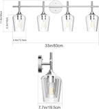 Ralbay Chrome Bathroom Vanity Light - Image 5