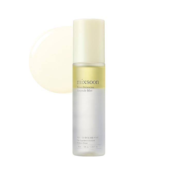 mixsoon Bean Balancing Ampoule Mist by MinimalBeautyBrandmixsoon