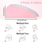Basumee Microfiber Hair Towel Wrap - Image 6