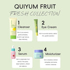 QUIYUM Skin Care Set, Fruit Women Birthday Christmas Beauty Gift Sets, Skin - Image 2