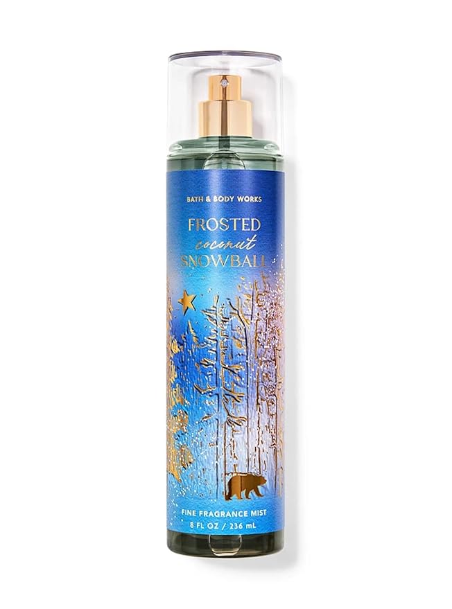 Bath and Body Works Fine Body Fragrance Mist 8 Fluid Ounce by BathBodyWorks