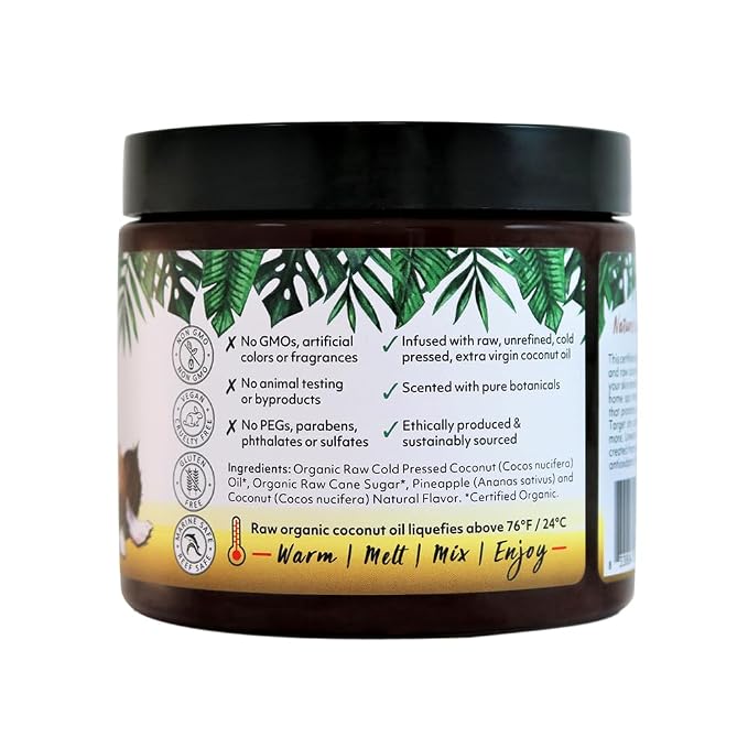 Organic Fiji Whole Body Scrub - Image 2