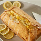 Village Candle Lemon Pound Cake Large Glass Apothecary Jar, Scented Candle - Image 4