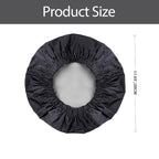 Shower Cap for Women Reusable Waterproof, Large Bath Cap - Image 2