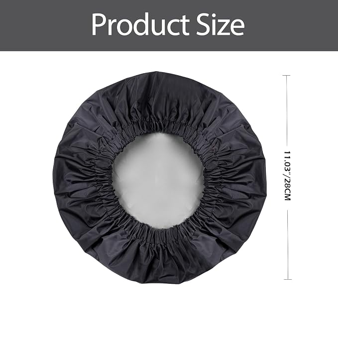 Shower Cap for Women Reusable Waterproof, Large Bath Cap - Image 2